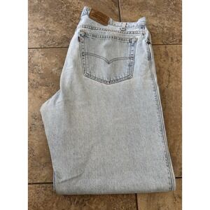 Levi's 540 Jeans Mens Size 40X32 Blue Vintage's 40X31